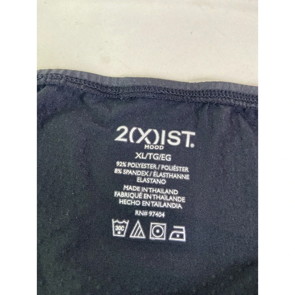 2xist Mood Hip Bikini Brief Underwear Black Beauty Mens Size XL